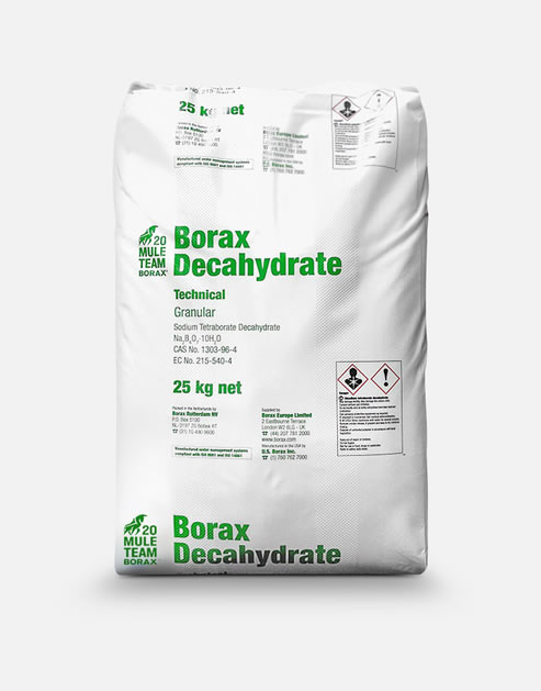 BÓRAX 20 MULAS